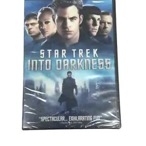 STAR TREK - Into Darkness 2013 DVD NEW/SEALED